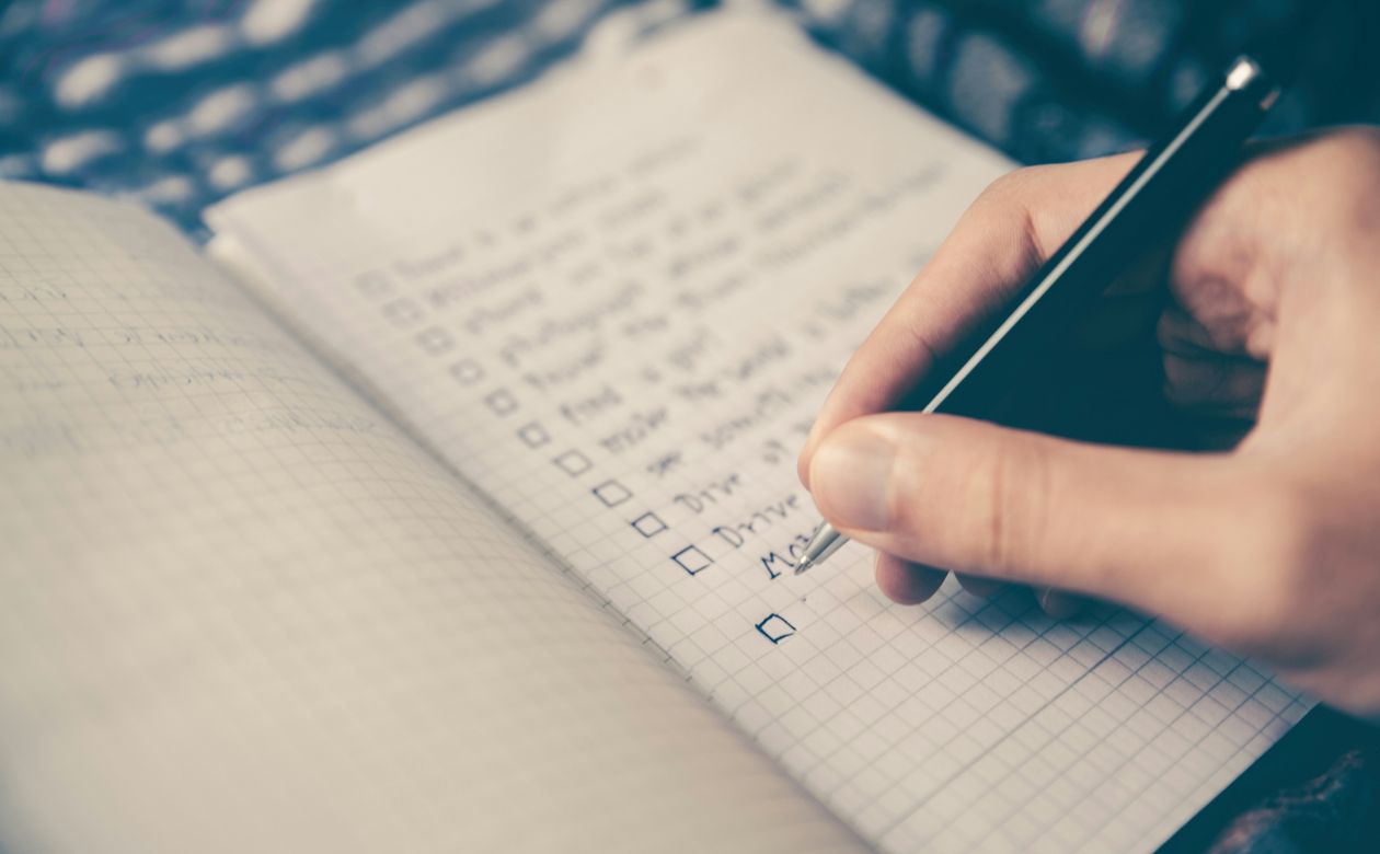 Septic design checklist and project notes