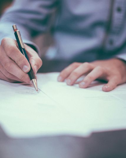 Permit paperwork for septic design assistance